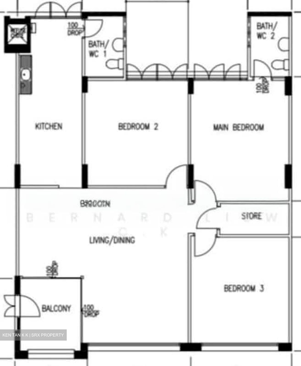 Blk 30 Whampoa Vista (Toa Payoh), HDB 5 Rooms #546983661